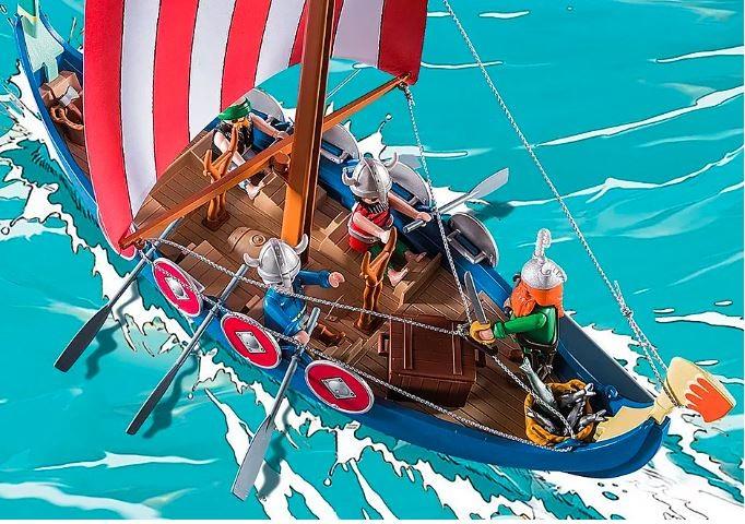 Playmobil ® Advento Kalendorius Asterix Piratai (71087)