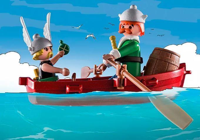 Playmobil ® Advento Kalendorius Asterix Piratai (71087)