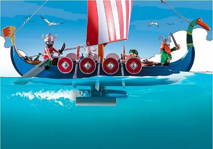 Playmobil ® Advento Kalendorius Asterix Piratai (71087)