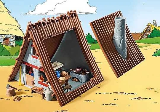 Žaislai, žaidimai ir kolekcionavimas - Playmobil 71828 Asterix namo žaidimų rinkinys