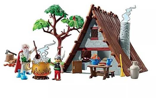 Žaislai, žaidimai ir kolekcionavimas - Playmobil 71828 Asterix namo žaidimų rinkinys