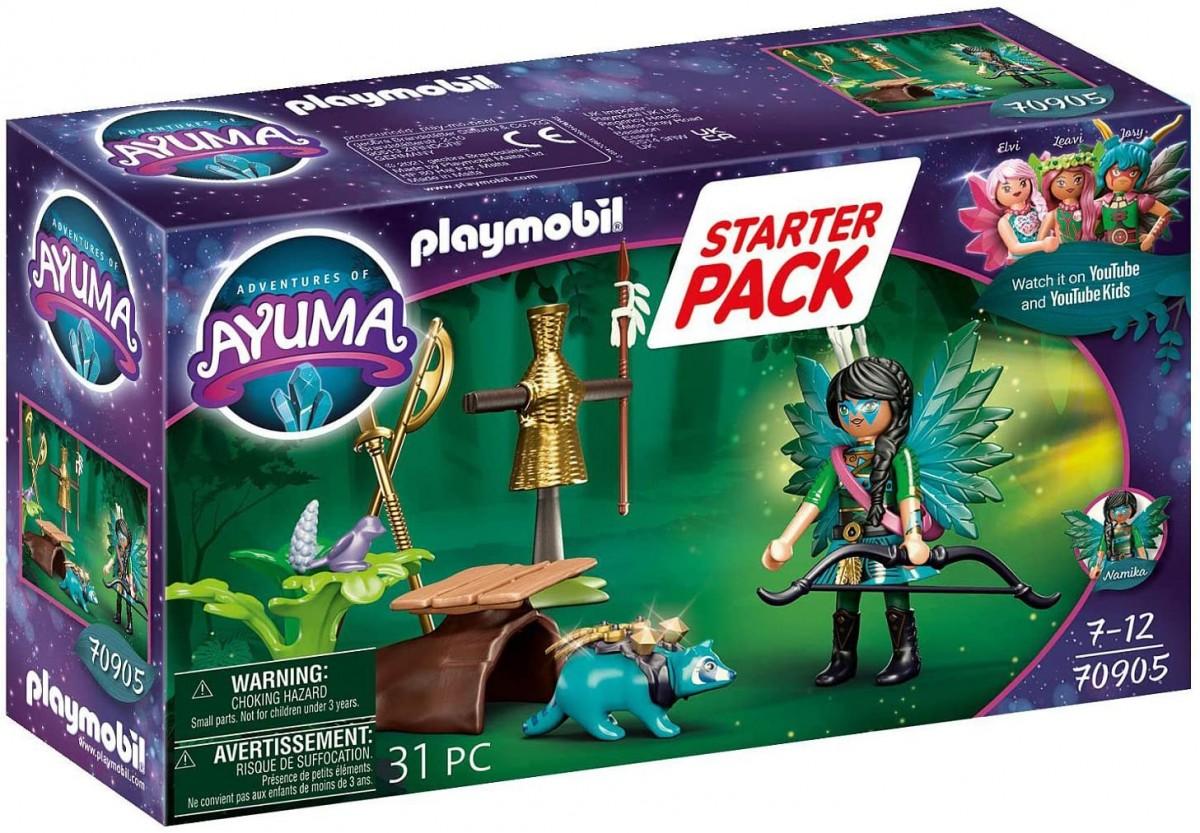 PLAYMOBIL - 70905 - AYUMA - Starter Pack - Riterio fėja su kupranugariu