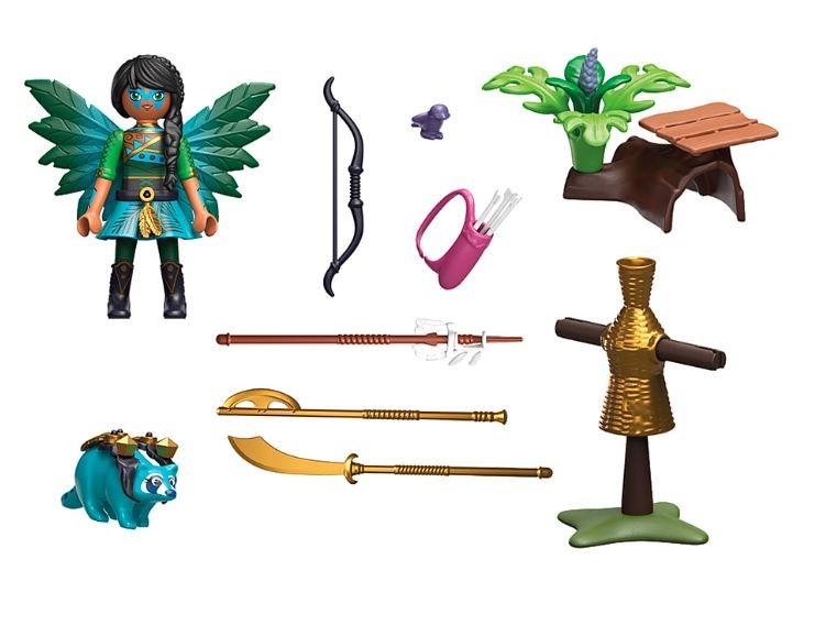 PLAYMOBIL - 70905 - AYUMA - Starter Pack - Riterio fėja su kupranugariu