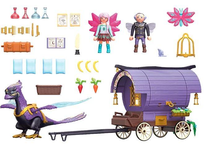 PLAYMOBIL 71031 FĖŽIŲ VEŽIMAS SU PHOENIX