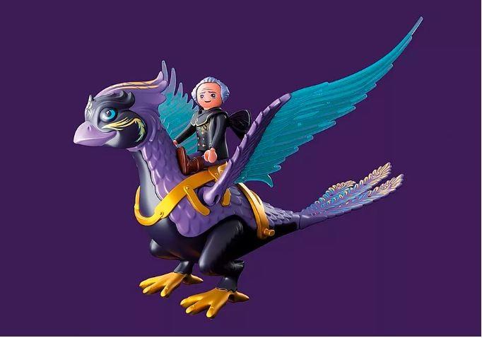 PLAYMOBIL 71031 FĖŽIŲ VEŽIMAS SU PHOENIX