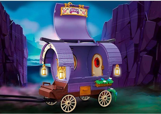 PLAYMOBIL 71031 FĖŽIŲ VEŽIMAS SU PHOENIX