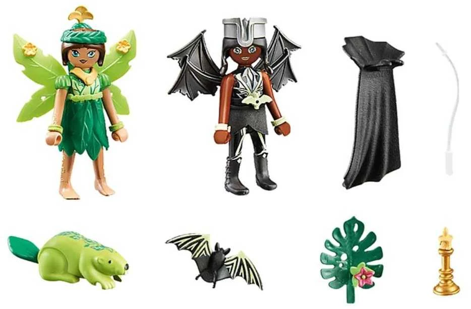 Playmobil 71350 konstruktoriaus rinkinys Ayuma miško fėja Šikšnosparnio fėja 26 vnt.