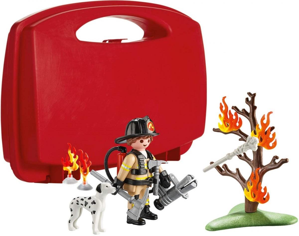 70310 PLAYMOBIL® City Action, Ugniagesių dėžė