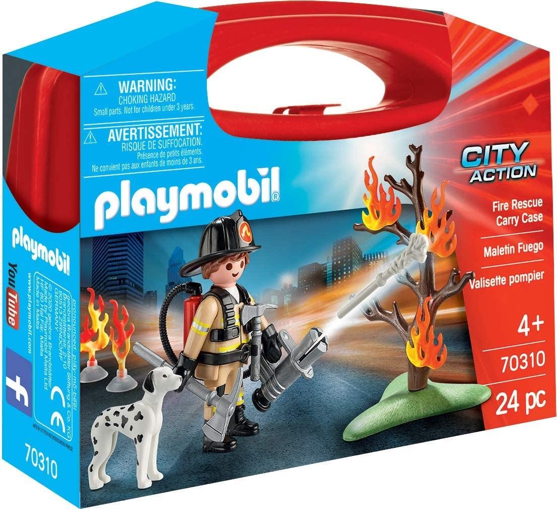 70310 PLAYMOBIL® City Action, Ugniagesių dėžė