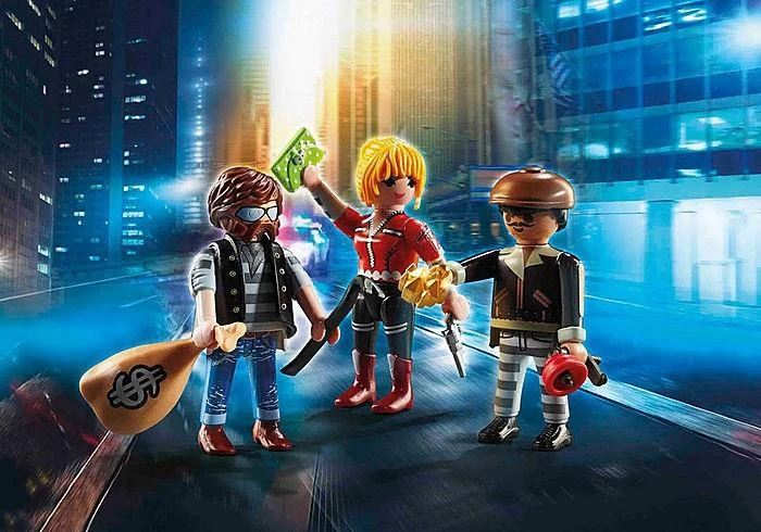 Playmobil Parinktys: vagys (70670)