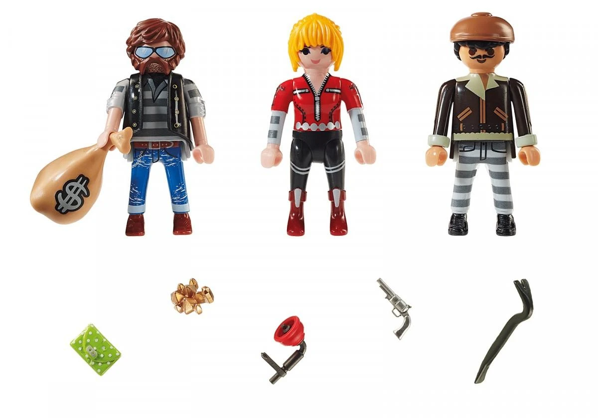 Playmobil Parinktys: vagys (70670)