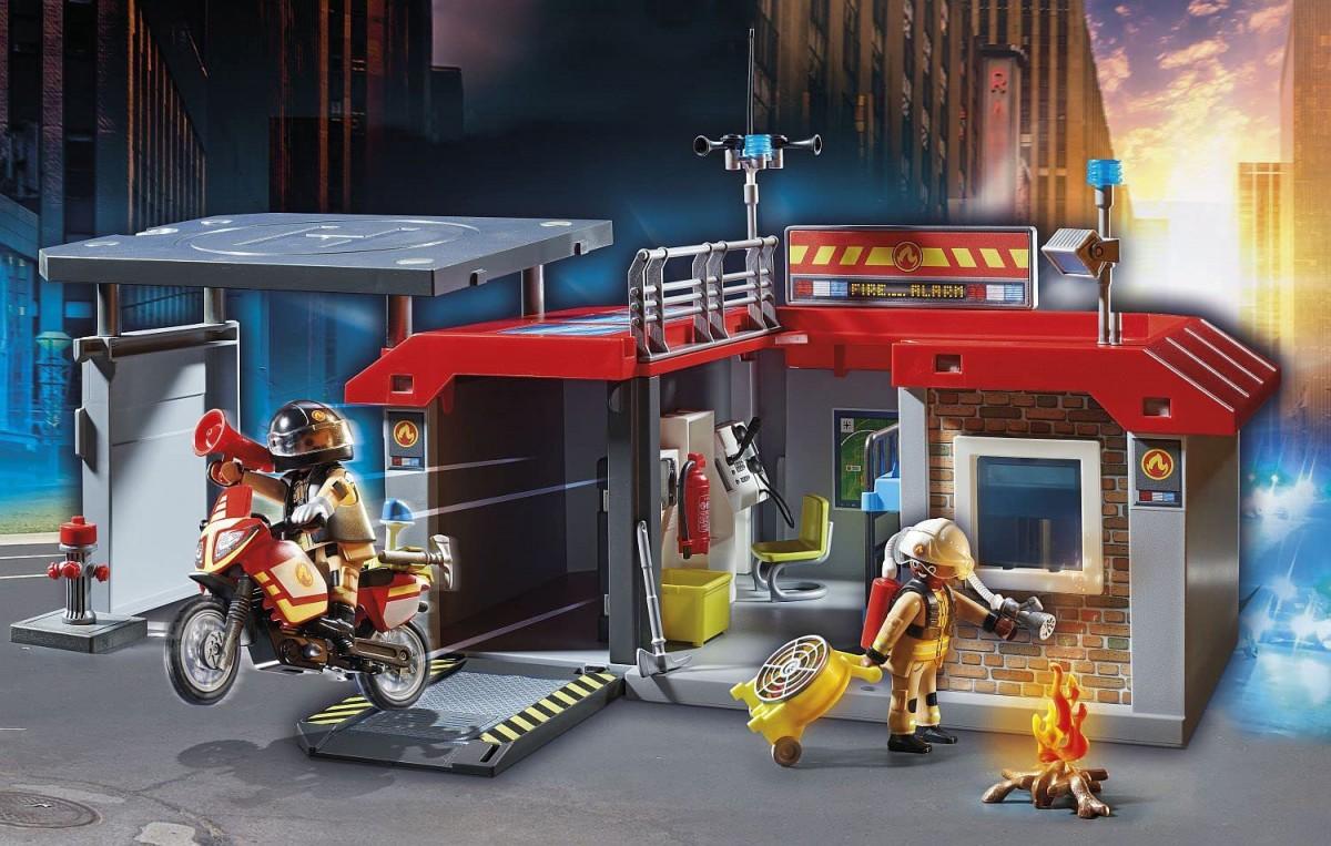 71193 PLAYMOBIL® City Action, Transportuojama gaisrinė