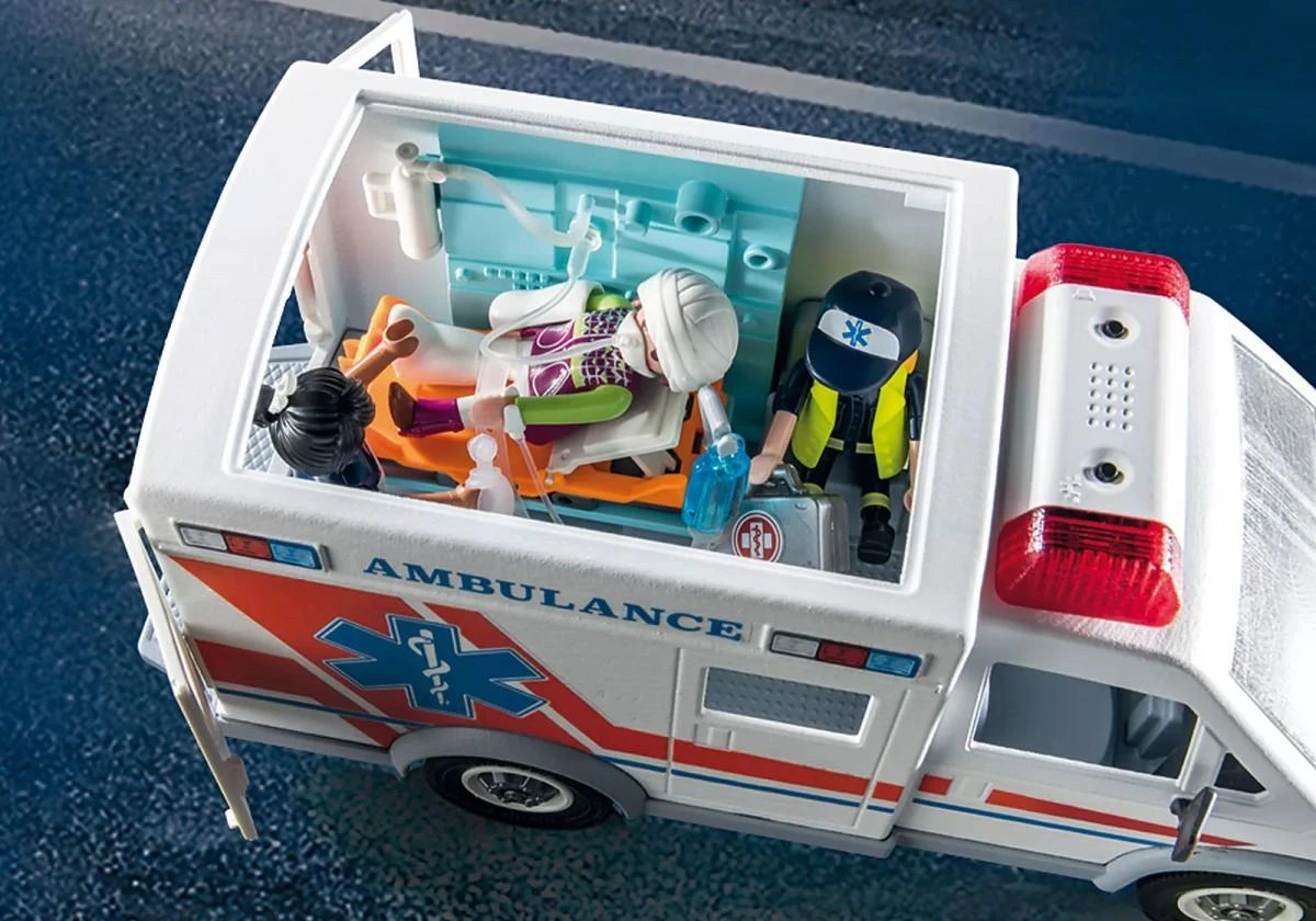 Playmobil City Action 71232 Ambulans