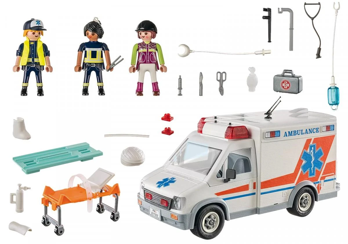 Playmobil City Action 71232 Ambulans