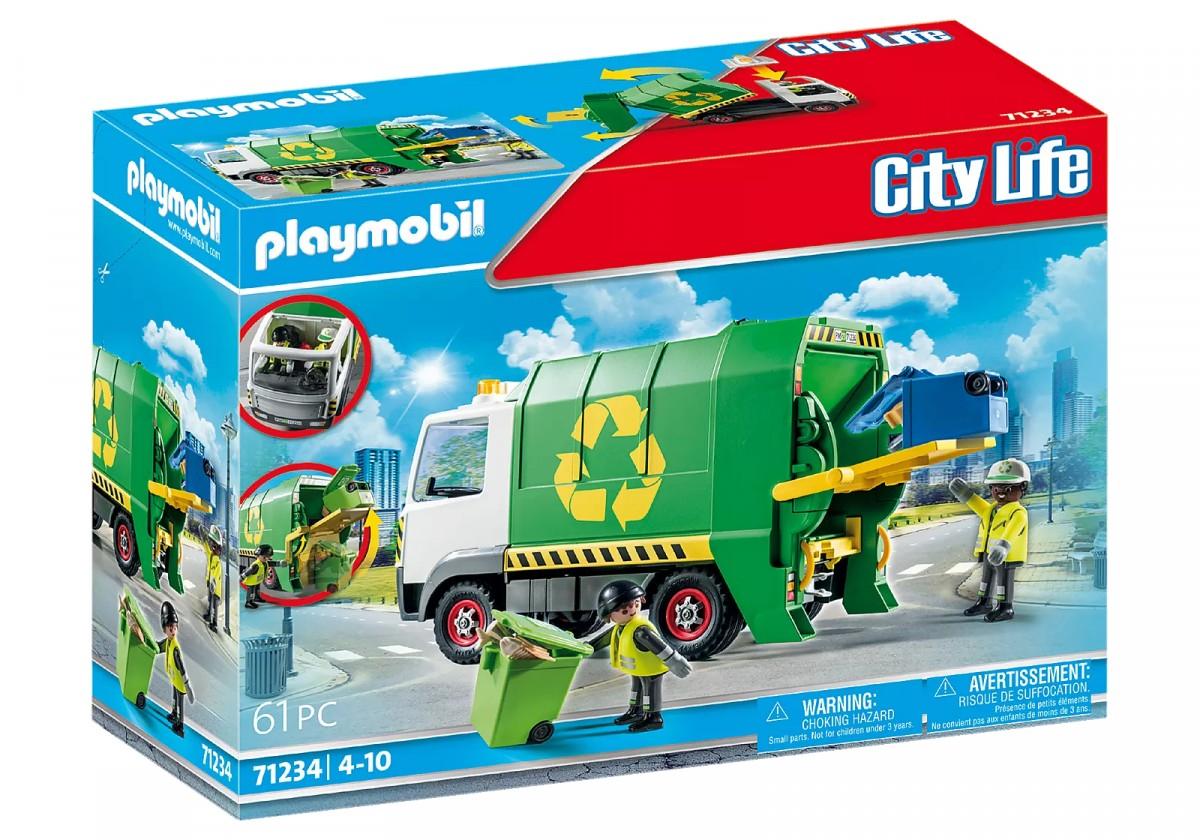 Playmobil City Life 71234 Šiukšliavežis