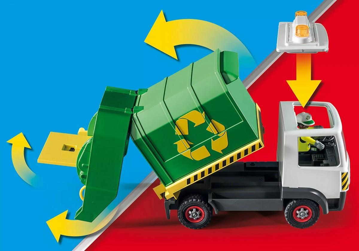Playmobil City Life 71234 Šiukšliavežis