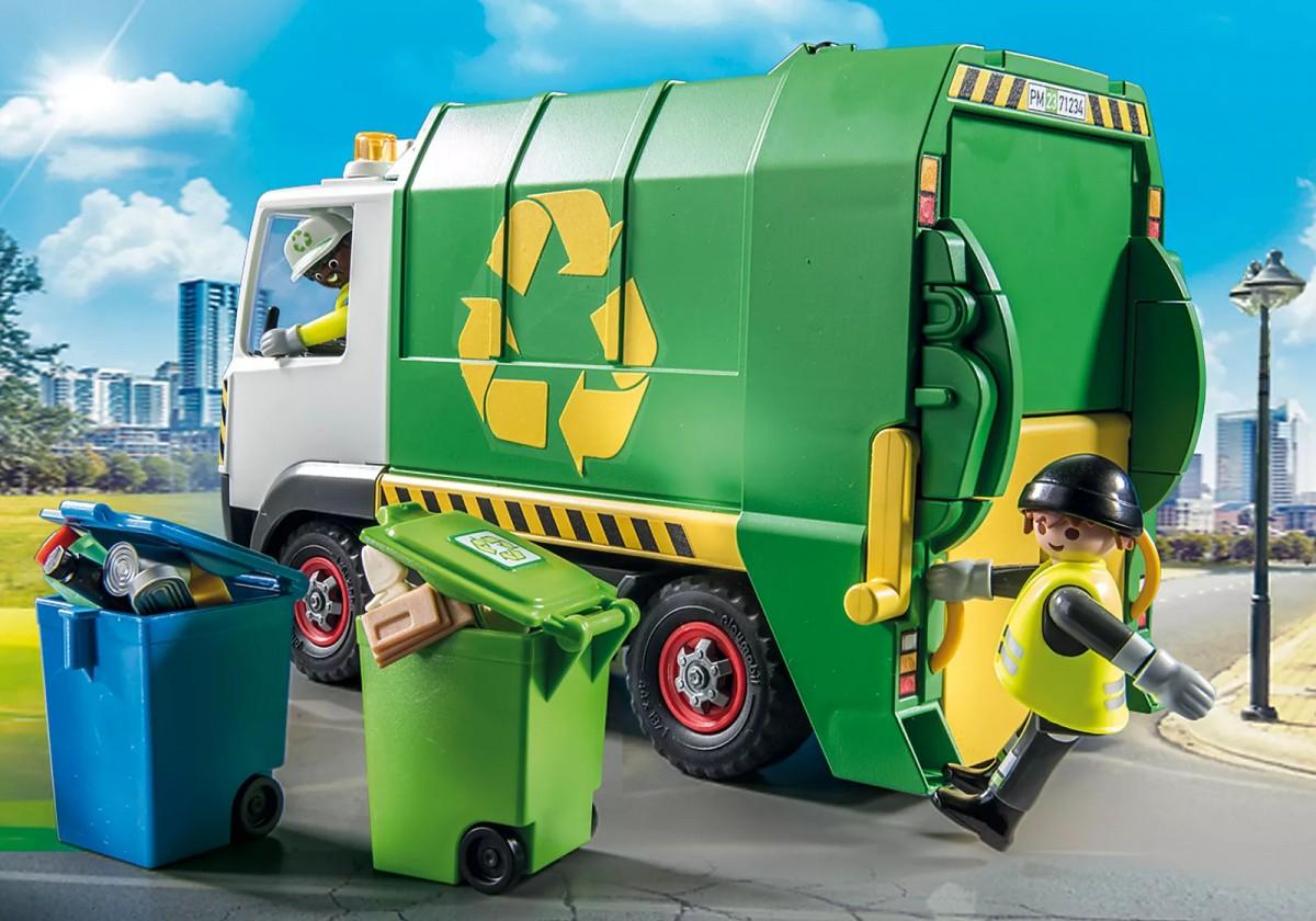 Playmobil City Life 71234 Šiukšliavežis