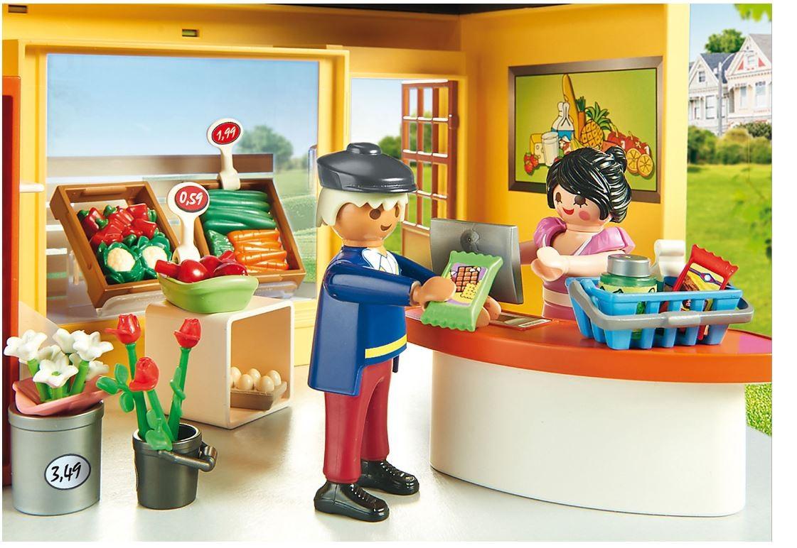 70375 PLAYMOBIL® City Life Prekybos centras