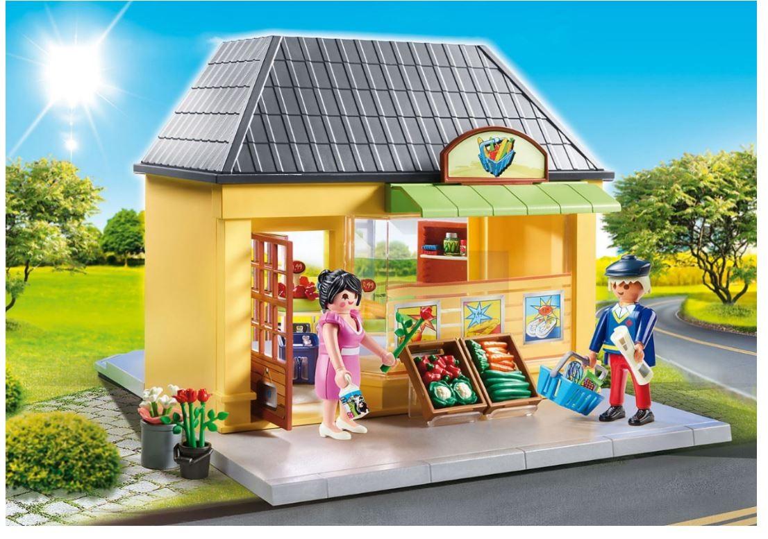70375 PLAYMOBIL® City Life Prekybos centras
