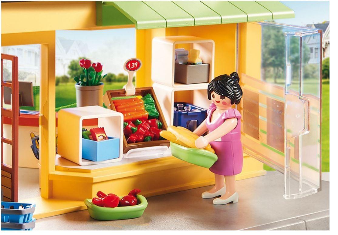 70375 PLAYMOBIL® City Life Prekybos centras