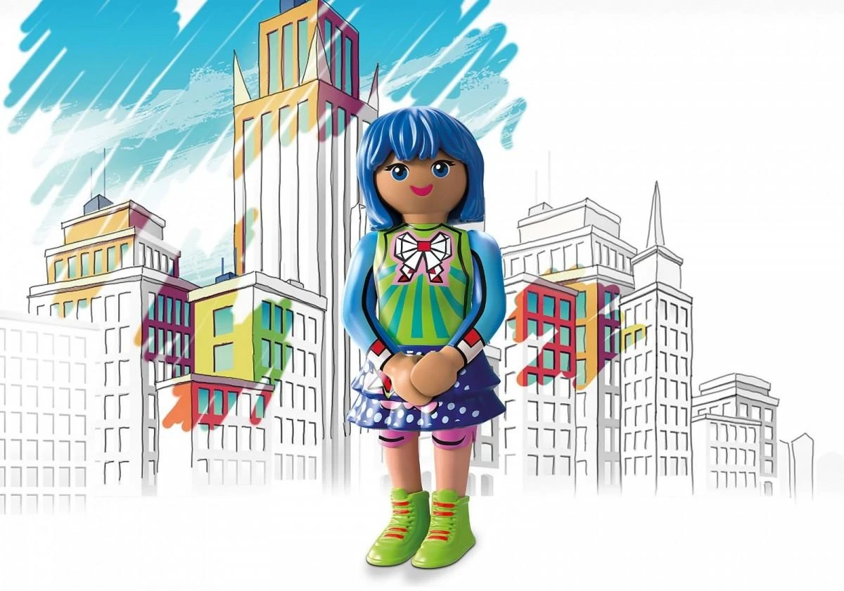 Playmobil Clare – komiksų pasaulis (70477)