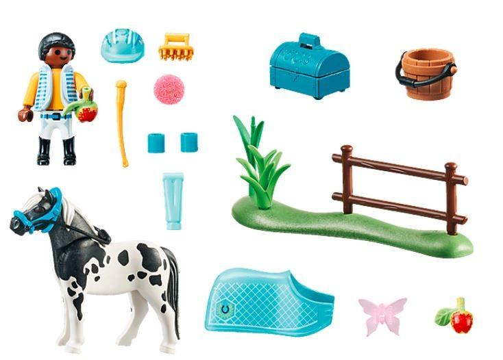 Playmobil Country 70515 "Lewitzer" ponis kolekcionuoti