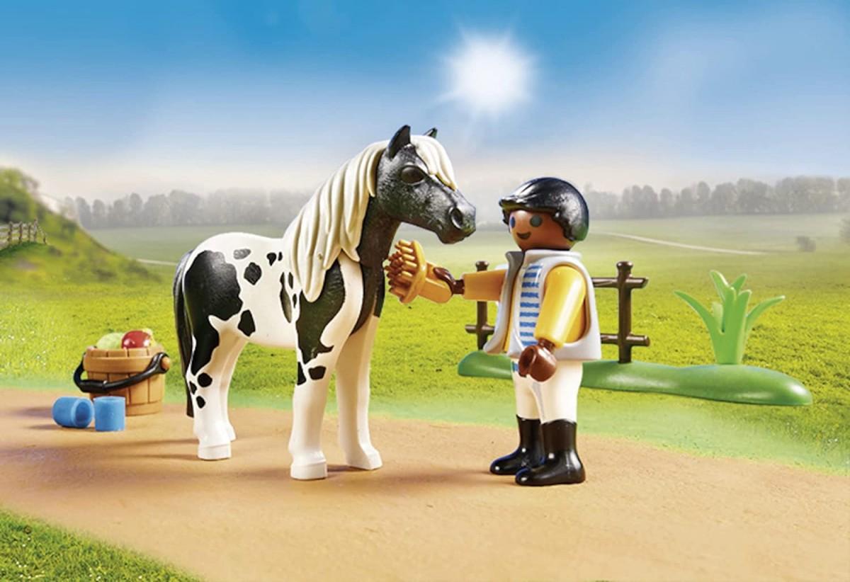 Playmobil Country 70515 "Lewitzer" ponis kolekcionuoti