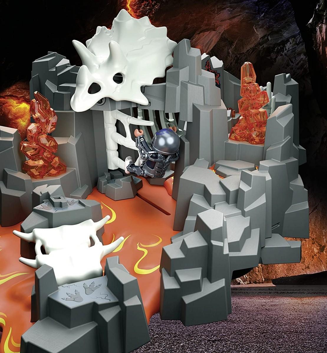 Konstruktorius Playmobil Dino Rise Lava Fountain Guardian (70926) - Lavos šaltinio sargai