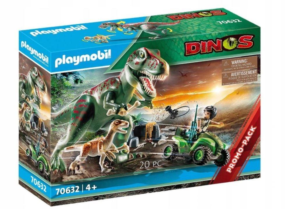 Playmobil T-Rex Attack 70632