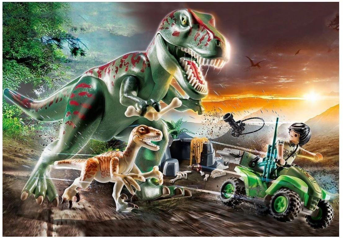 Playmobil T-Rex Attack 70632