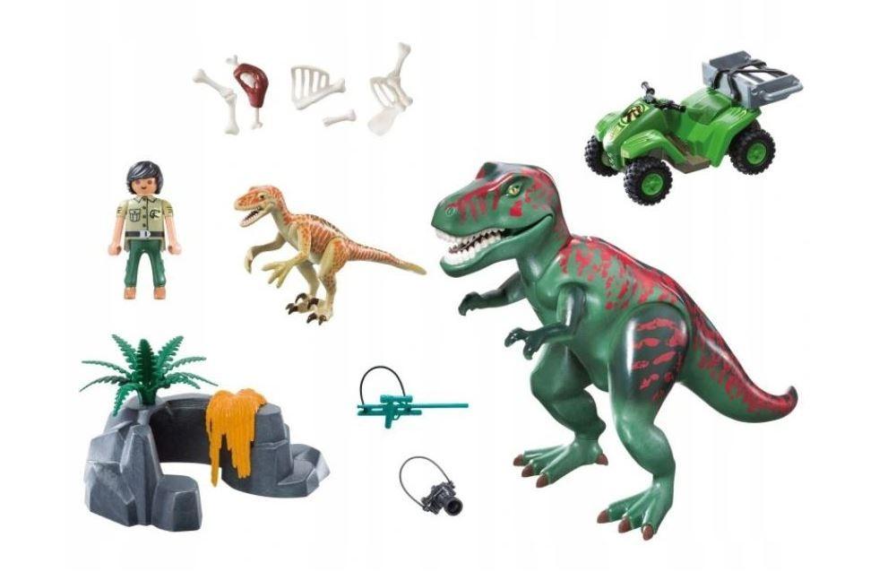 Playmobil T-Rex Attack 70632