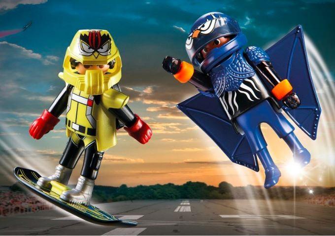 70824 PLAYMOBIL, DuoPack oro kaskadininkų šou