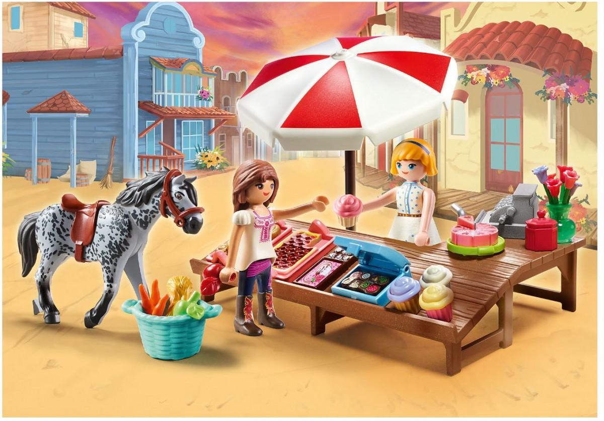 PLAYMOBIL BLOKAI 70696 KONDITERIJA MIRADERO DVASIOS