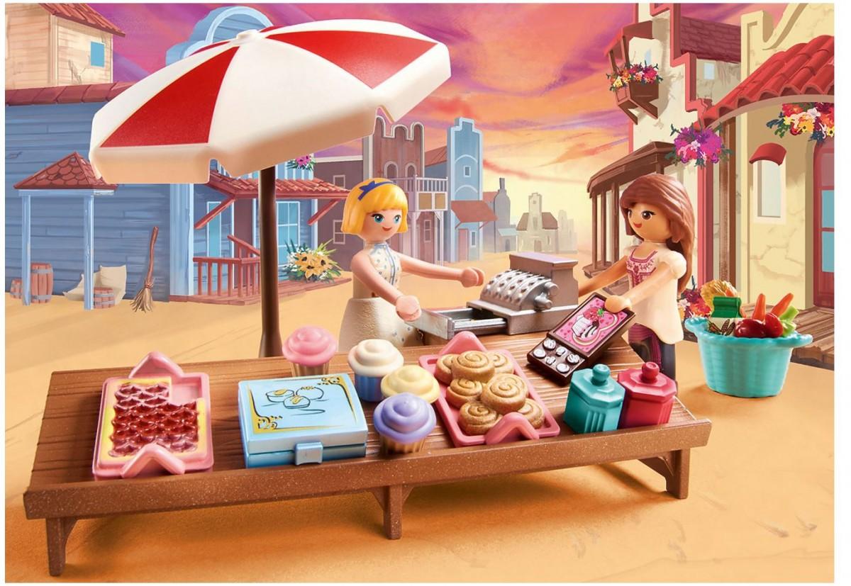 PLAYMOBIL BLOKAI 70696 KONDITERIJA MIRADERO DVASIOS