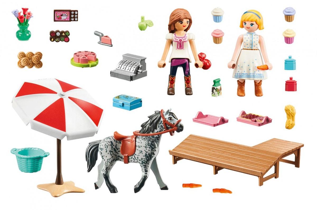 PLAYMOBIL BLOKAI 70696 KONDITERIJA MIRADERO DVASIOS