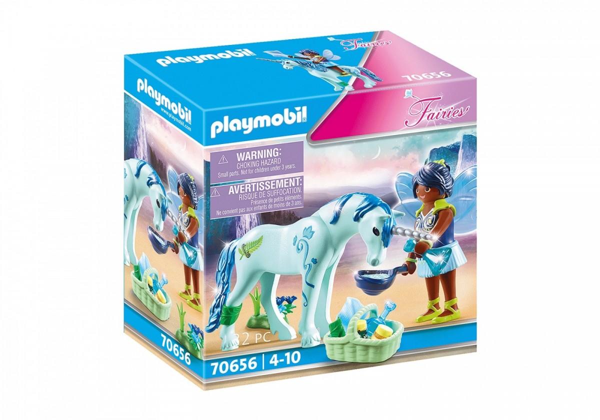 70656 PLAYMOBIL® Fairies Laumė slaugo vienaragį