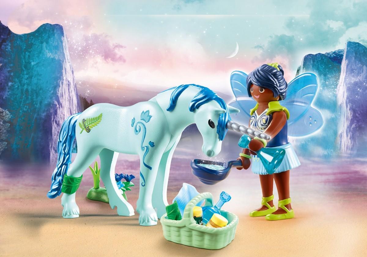 70656 PLAYMOBIL® Fairies Laumė slaugo vienaragį