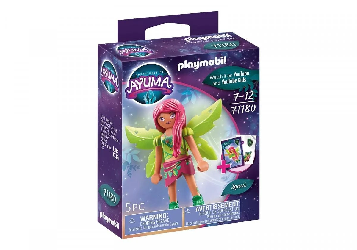 Playmobil Figūrėlė Ayuma 71180 Forest Fairy Leavi