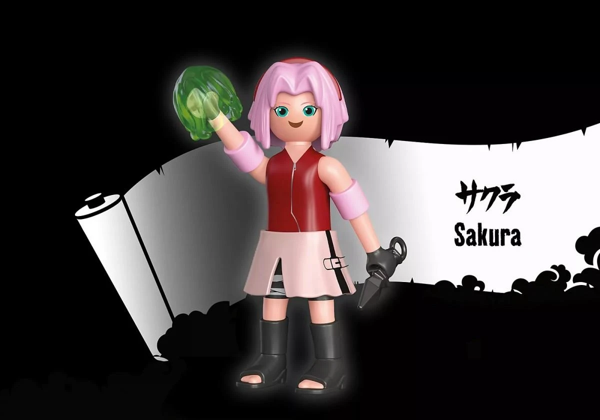 Playmobil Figūra Naruto 71098 Sakura
