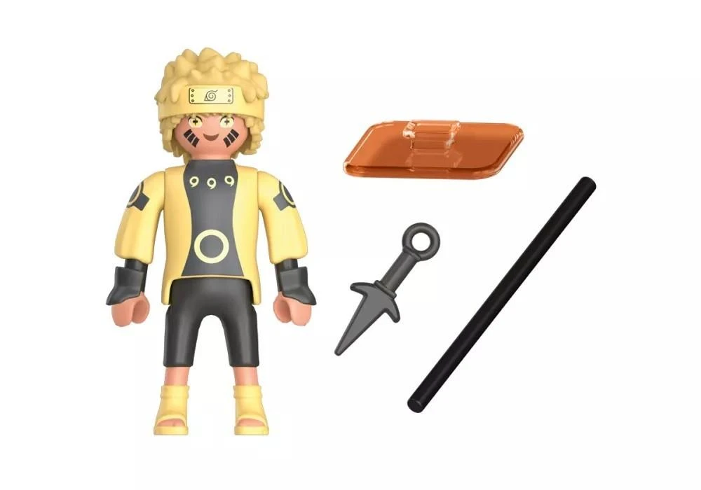 Veiklos rodikliai Playmobil 71100 Naruto, 8 d.