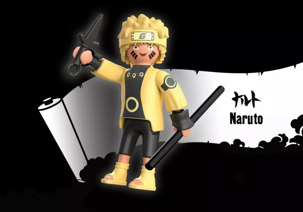 Veiklos rodikliai Playmobil 71100 Naruto, 8 d.