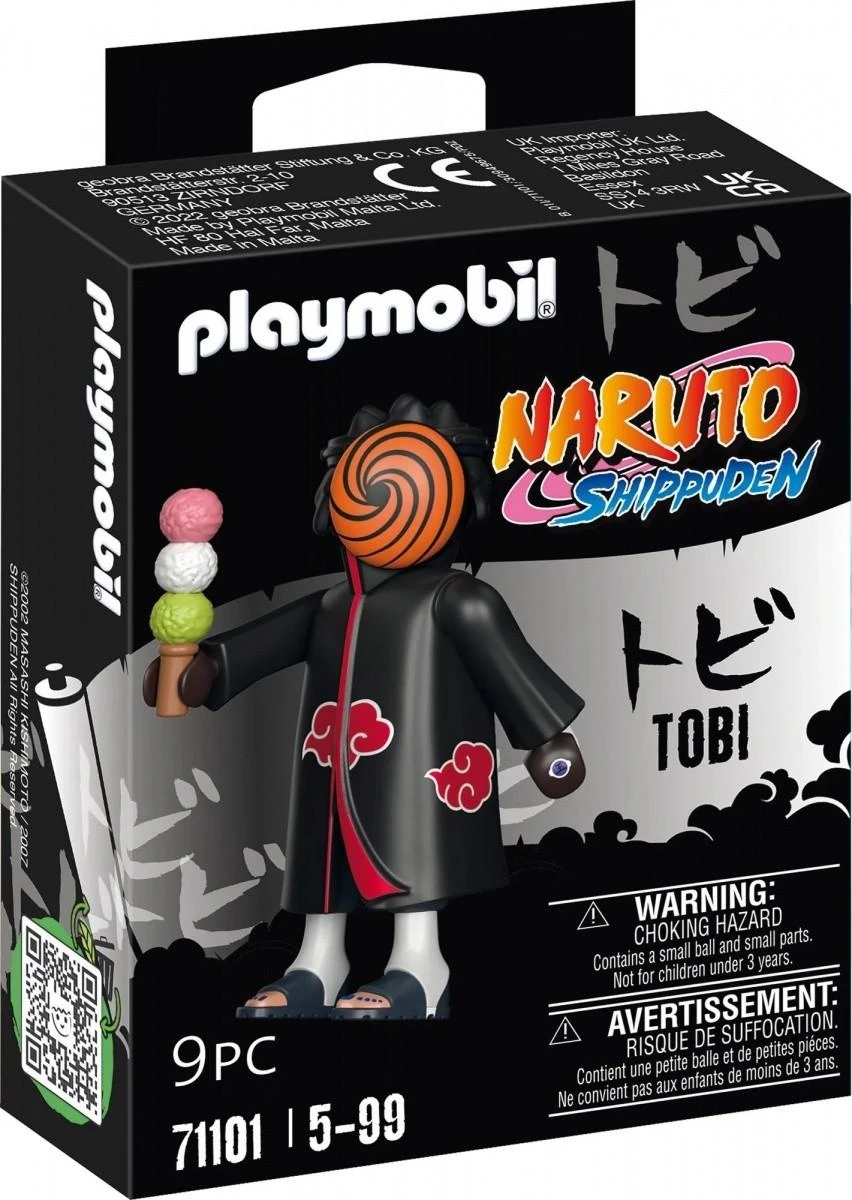 Playmobil Figūrėlė naruto 71101 tobi