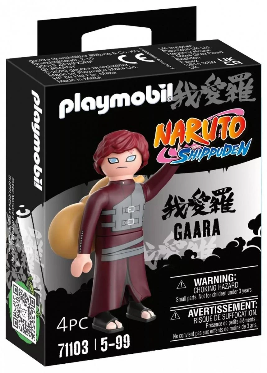 Playmobil Figūrėlė Naruto 71103 Gaara