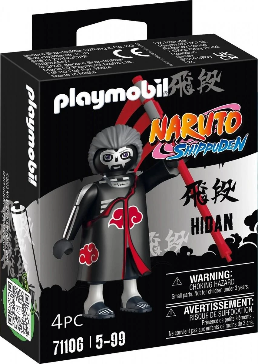 Playmobil Figūrėlė naruto 71106 hidan