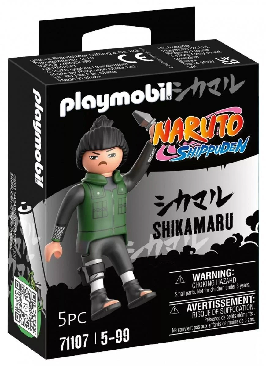 71107 Playmobil Naruto Shippuden Shikamaru, 5 d.