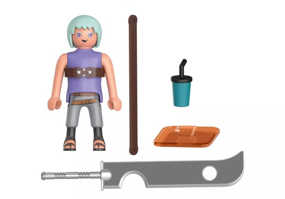 71112 Playmobil Naruto Shippuden Suigetsu, 7 d.
