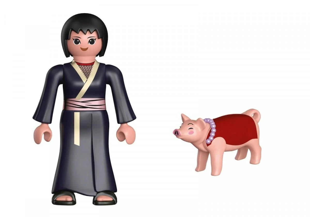 71115 Playmobil Naruto Shizune, 5 d.