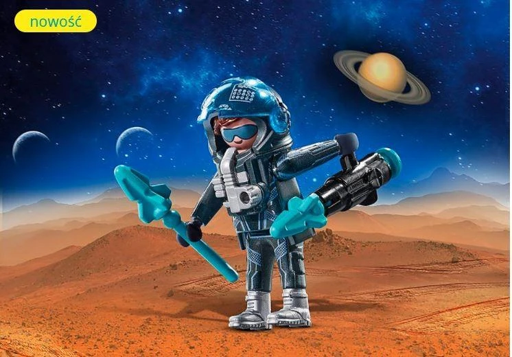 Playmobil Figūrėlė Playmo-Friends 70856 Kosminis strażnik