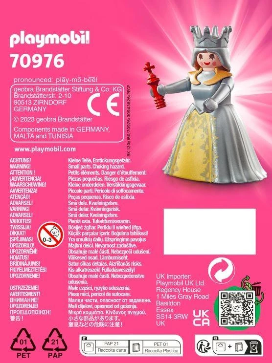 Playmobil Figūrėlė Playmo-Friends 70976 Królowa