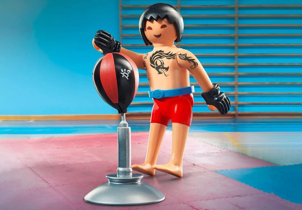 Playmobil Figūrėlė Playmo-Friends 70977 Kick bokser
